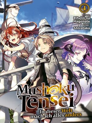 cover image of Mushoku Tensei